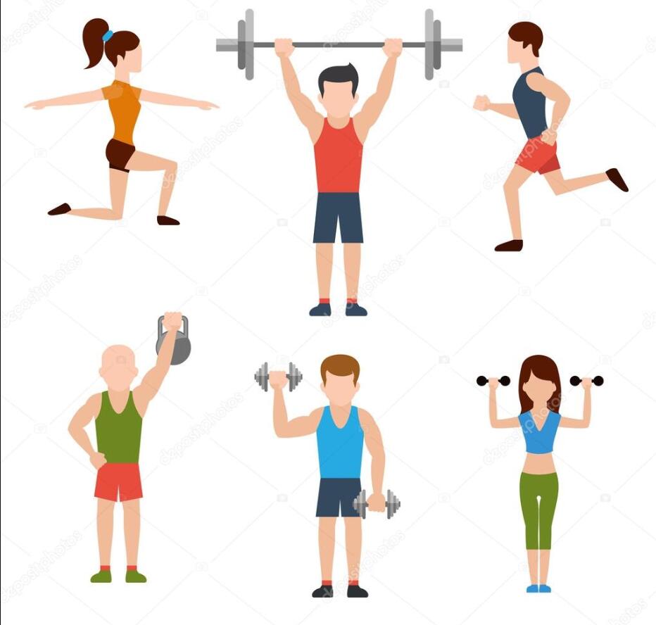 Exercise training promotes anabolism in the body