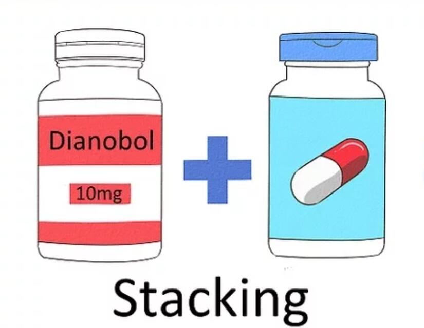 Metandienone dianabol stack with other AAS is better than use it alone?