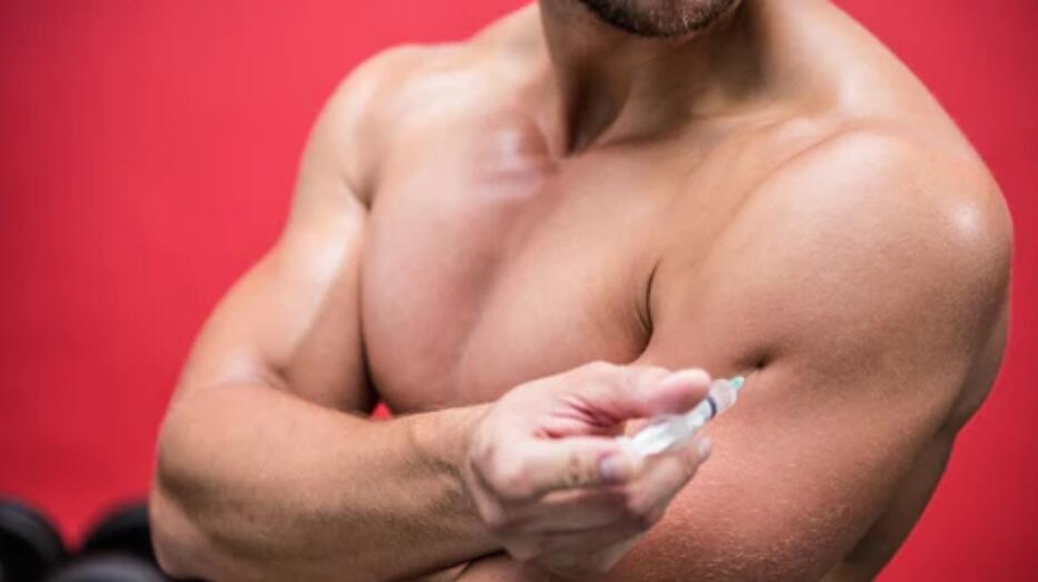 Cause of pain or swelling when inject testosterone into the delts muscle