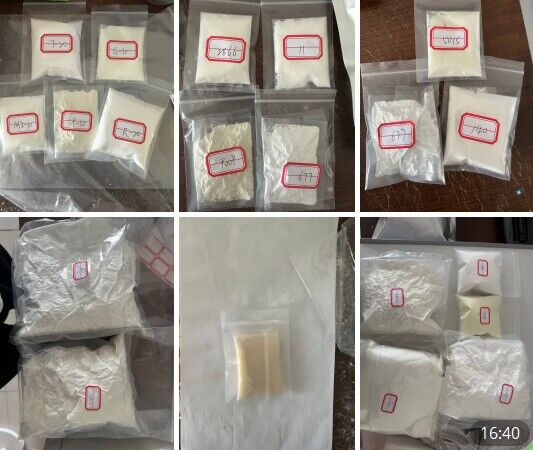 US order delivered  about Astersteroids raw powder on April