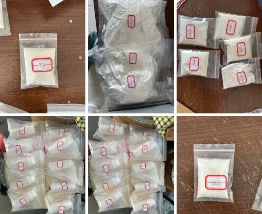 US order about sarms and steroids arrived in April