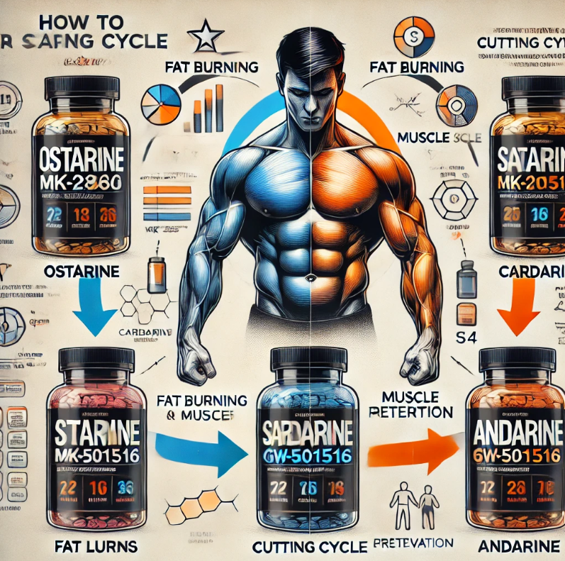 How to stack Sarms? – Cutting stack