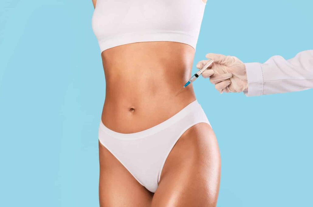 What should I do if the needle is difficult to pin the skin in SubQ injection?
