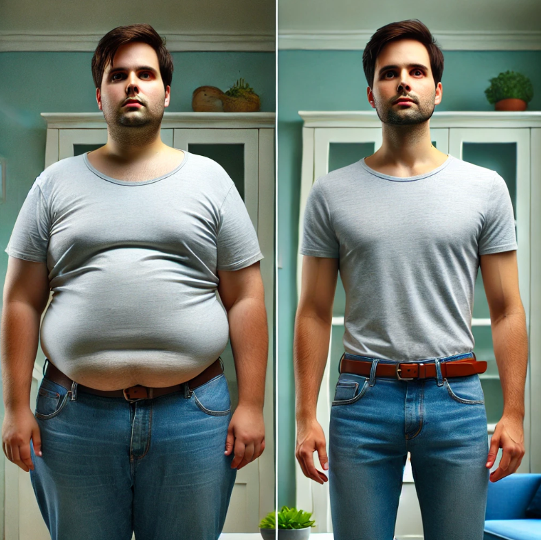 What do I need to do during my weight loss with Semaglutide?